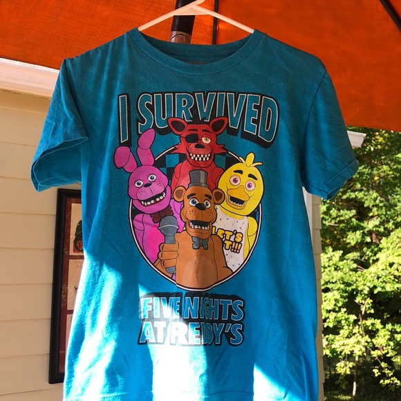 i survived five nights at freddy's shirt